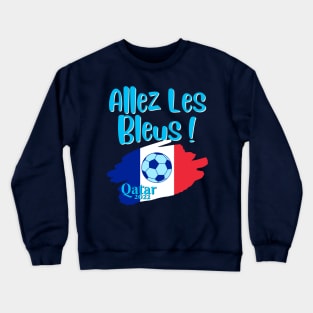 France Qatar World Cup 2022 Crewneck Sweatshirt